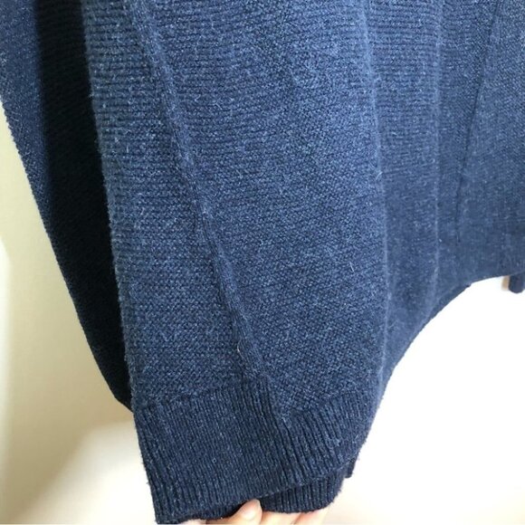 Madewell Blue Riverside Texture Sweater  Size Small - Picture 3 of 6